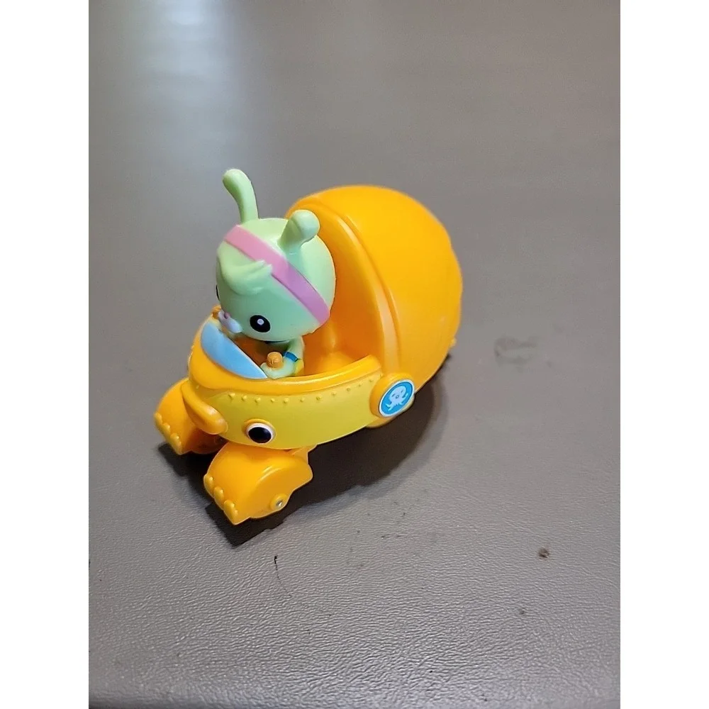 Octonauts Gup Speeders Racers Tweak w/ Terra Racer Vehicle Toy Disney Jr.
